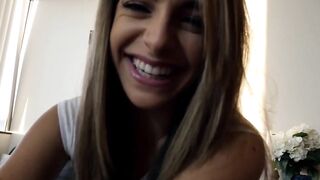 SisterLikesMe.com - A deviant guy has his way with lovely petite stepsister with a ha