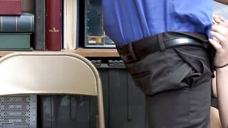 ShopliftersPunished.com - Latina perp pays for her stolen goods by getting fucked by