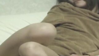 NipponSexTV.com - Gorgeous Japanese lady enjoys playing with her pussy