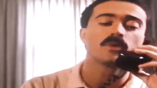 RetroDudes.com - Mustache stud passionately drills lover's tight raw hole