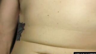 RealAltGuys.com - Handsome alt stud intensely jerks off his uncut dick to hot porn
