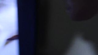 White stud gets intense pleasure from many dicks