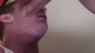 White stud gets intense pleasure from many dicks