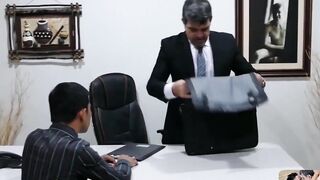 PinoyBoys.com - Horny stepdad invites Asian butt muncher Alex home for play