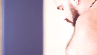 HardcoreBears.com - Hottest bear Luis Vega destroys daddy's ass bareback vigorously