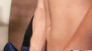 MachoIO.com - Smooth Latino homosexual enjoys solo play with his hard dick
