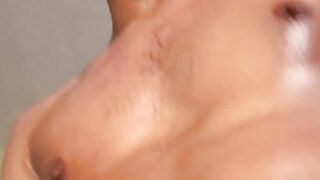 MachoIO.com - Smooth Latino homosexual enjoys solo play with his hard dick
