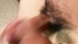 MachoIO.com - Hung Latino homo strokes his hairy dick and unloads