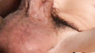 MachoIO.com - Hung Latino homo strokes his hairy dick and unloads
