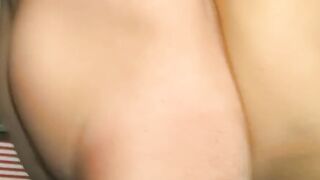 Inked gay Dustin Revees bareback ass drilled after blowjob