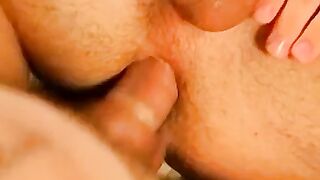 Cock hungry jocks have anal threesome with massive cumshots