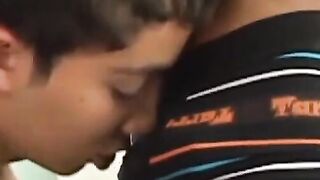OTBXXX.com - Bald twink fucks his friend hard until he shoots big load of cum