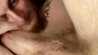 Str8Thugs.com - Long-haired twink Kenneth Slayer's hot fap session with a cumshot end