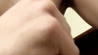 Str8Thugs.com - Long-haired twink Kenneth Slayer's hot fap session with a cumshot end