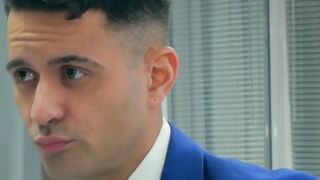 Office hunk Robbie Rojo blows his boss before hard drilling Hoe 2