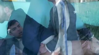 Big dick Alexander Muller fucks work buddy after hot rimming Hoe 2