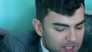 Big dick Alexander Muller fucks work buddy after hot rimming Hoe 2