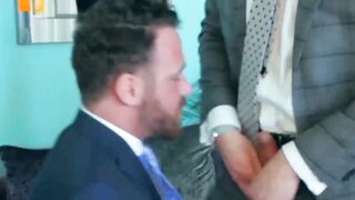 Big dick Alexander Muller fucks work buddy after hot rimming Hoe 2