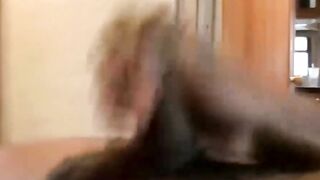 JoeSchmoeXXX.com - Black dude Dorky comes in for a wank and a blowjob
