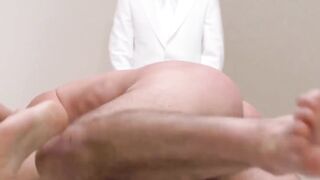 BoyMissionary.com - Submissive Mormon's sacred hole impaled as he reaches a divine cl
