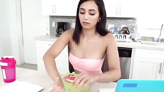 Pete ties Malina up nice and proper and brutally fucks her