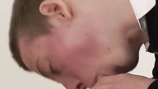 BoyDesire.com - Casper Ellis' ass dominated by a doctor's huge cock in medical play