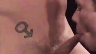 BondageBadBoy.com - Twink gets wet blowjob before intense dildo anal play in dark dun