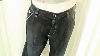 TwinkUndie.com - Pretty twink's undies shower jerk off and powerful cumshot