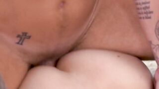 FalconsXXX.com - Jock gets his tight hole barebacked after a juicy rimming session