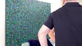 FalconsXXX.com - Jock gets his tight hole barebacked after a juicy rimming session