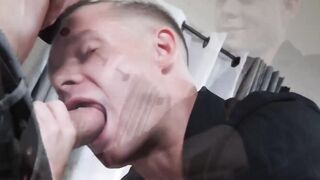 HotFamilyPorn.com - Athletic stepson Andrew Connor raw demolished by stepdad Brayden