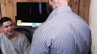 Etched hottie Jack Dixon marks Dylan Hayes asshole as his cocks territory Hoe 2