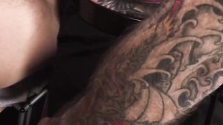 Etched hottie Jack Dixon marks Dylan Hayes asshole as his cocks territory Hoe 2
