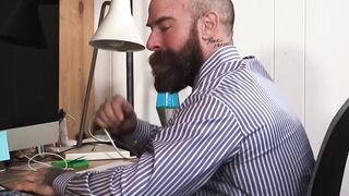 Etched hottie Jack Dixon marks Dylan Hayes asshole as his cocks territory Hoe 2