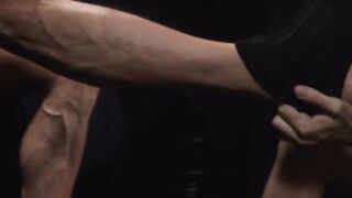 Marcus Rivers's loud moans with inked daddy Dallas Steele's massive cock