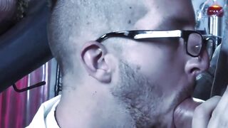 Dr Hugh Hunter anal breeds and fists Scotty Taylor and Pierce Paris