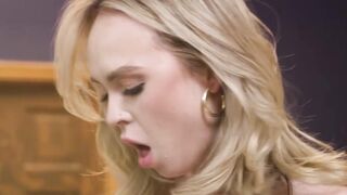 GIRLSWAY - Incredible Sexy Lilly Bell's Romantic Date With mistress Victoria Voxxx Turns In Rough Passionate Sex