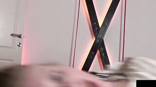 UKSubSluts.com Nikki Riddles ThroatShattering Orgasm