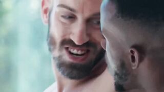 MaleNoir.com - Jett Rink's beard and ass stretched by my black schlong