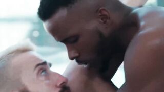 MaleNoir.com - Jett Rink's beard and ass stretched by my black schlong