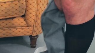 PlayingMen.com - Andy Star's rough anal fucking during an interview