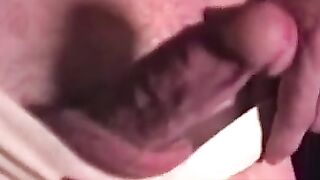MenWorkinXXX.com - Hairy old guy with mustache plays with his boner alone