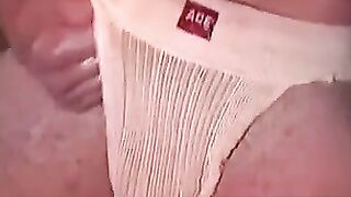 MenWorkinXXX.com - Hairy old guy with mustache plays with his boner alone