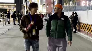 Japanese amateurs Zen and Rio bareback first time on camera