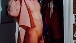 Retro homo Keith Anthoni and Alan cuddle and suck each others cocks