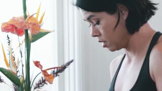 Asian Dana Vespoli offered his pussy to get licked and drilled by mature Mark Wood