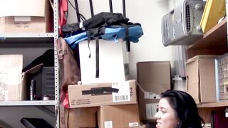 ShopliftersPunished.com - Chubby young lady dicked roughly and facialized by horny co