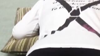 NipponSexTV.com - Japanese cutie secretly filmed during solo masturbation