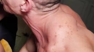 FuckThatHole.com - Hot latino hung gay bottom rides big raw cock deep in his tight pi