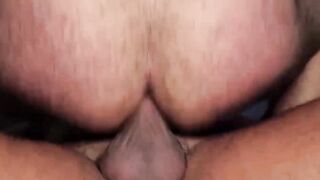 FuckThatHole.com - Hairy bearded daddies flip fuck raw and nasty in deep bareback ana